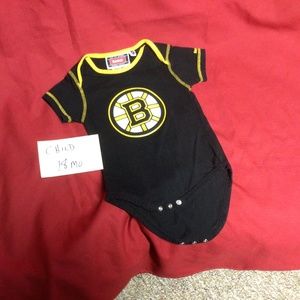 NHL BOSTON BRUINS onesie